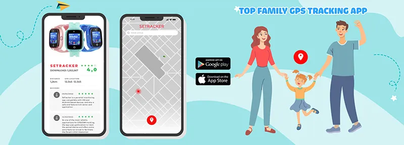 Approaching the SeTracker - Top Family GPS Tracking APP