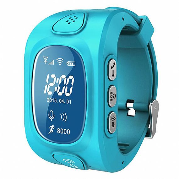 Wonlex GPS Kids Watch GW300 WIFI Позиционирование