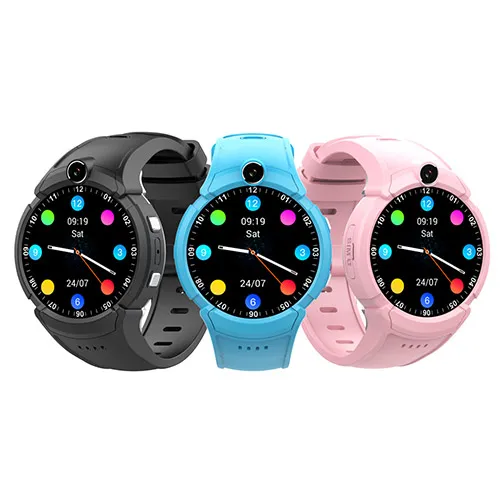 Compre Reloj Inteligente Wonlex Kt21 4g Para Niños, Rastreador Gps