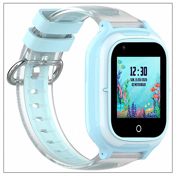 Wonlex 4G Hot sale CT10A Changeable Strap GPS SOS Kids SmartWatch