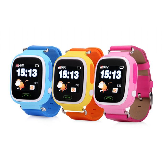 Wonlex GPS Kids Watch GW100 WIFI positioning