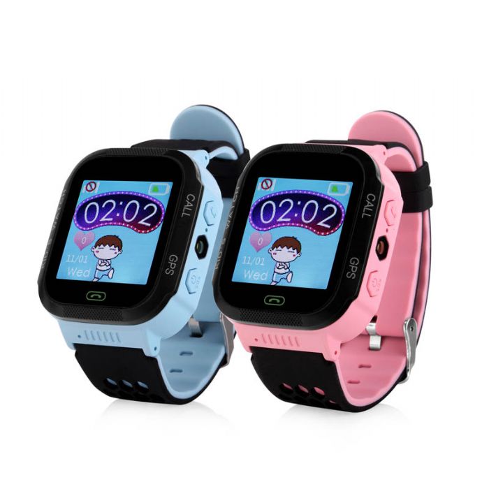 Wonlex GPS Kids Watch GW500S 1.44 touch color screen