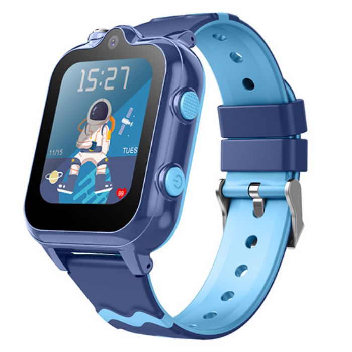 New 4G Android Hot Sale Dual Camera Big Screen GPS SOS Videocall Kids SmartWatch KT18