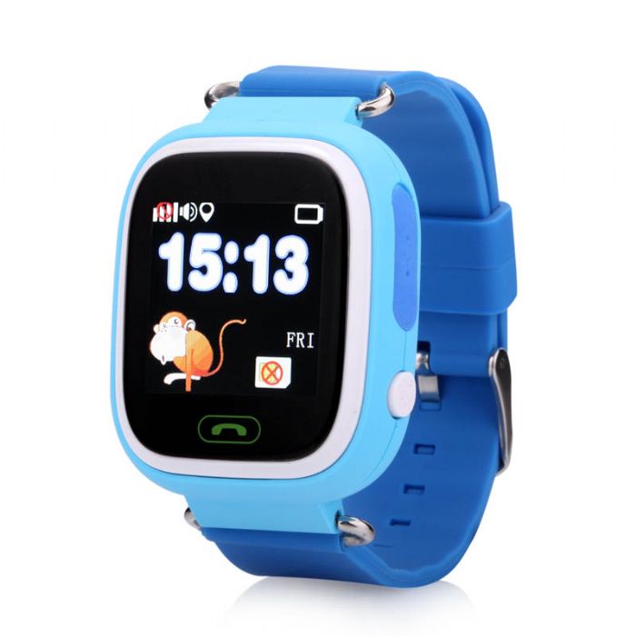 Wonlex GPS Kids Watch GW100 Posicionamiento WIFI