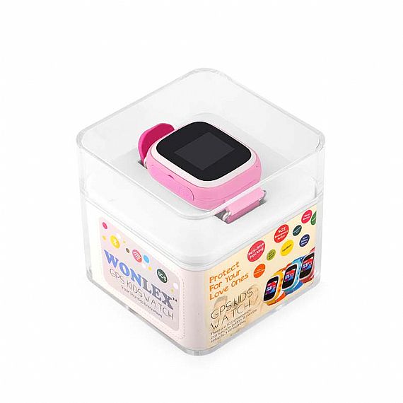 Reloj GPS para niños: Wonlex GW100 (localizador y llamadas) – GPS