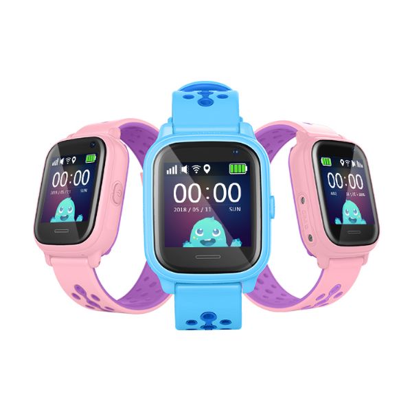 Wonlex 4G Kids Time GPS WIFI Reloj inteligente para videollamadas para niños  KT10