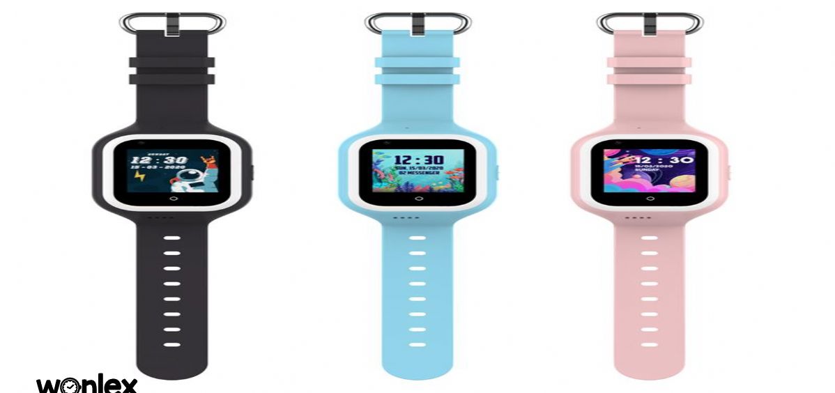 wonlex Reloj inteligente para niños con rastreador GPS y llamadas, relojes  inteligentes 4G para niñas y
