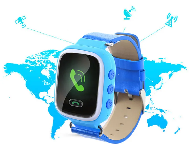 Gps Localizador Adultos Niños Mascotas No Watch Reloj